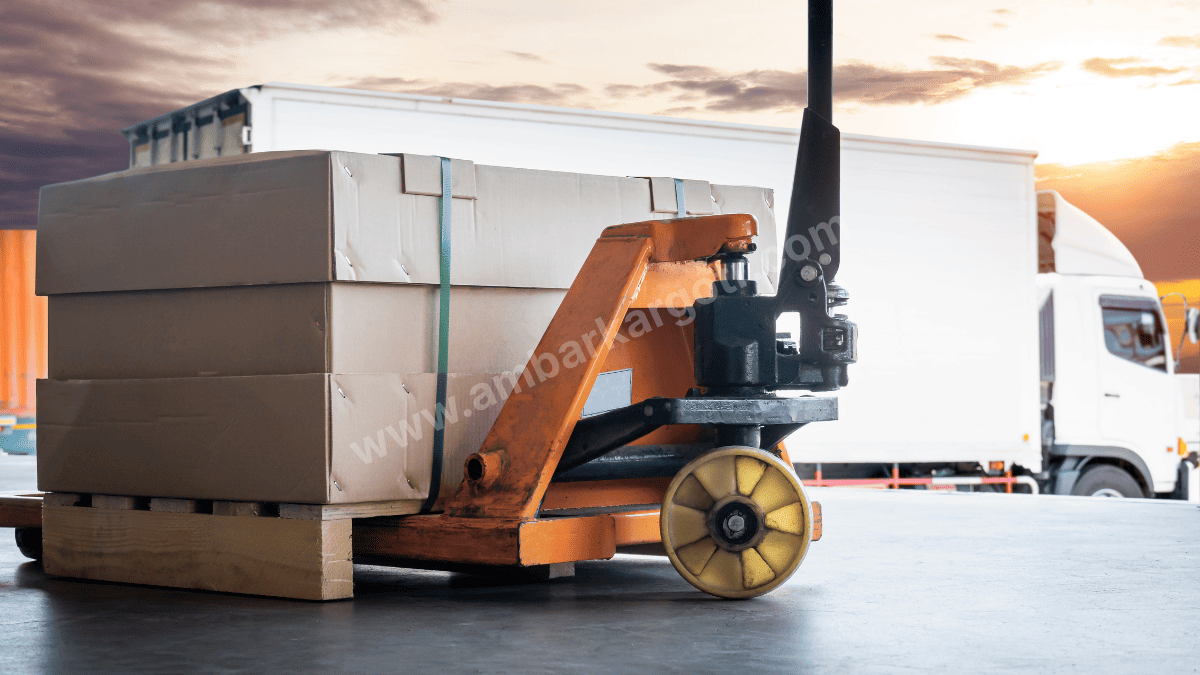 İnönü Paletli Yük Taşıma